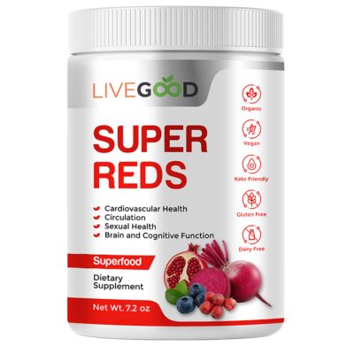 Livegood Organik Süper Reds Besin Takviyesi