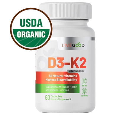 Livegood d3 K2 Vitamini