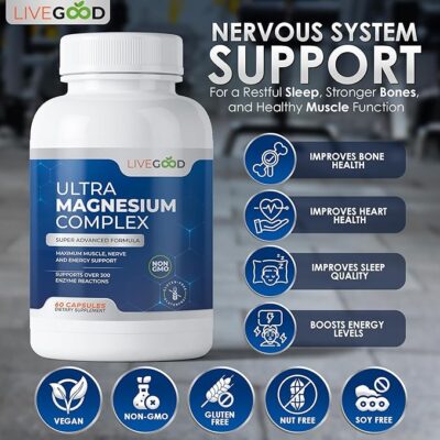 Livegood Ultra Magnezyum Komplex