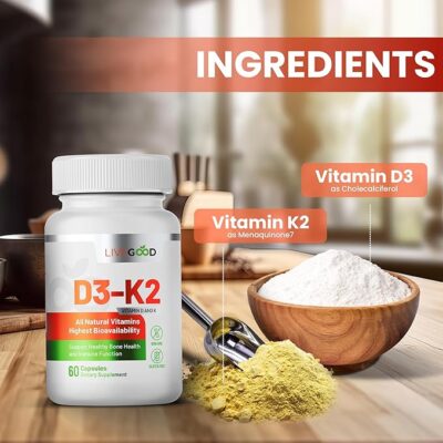Livegood D ve K Vitamini
