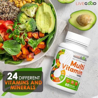 Livegood Erkekler İçin Multivitamin