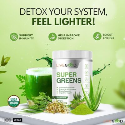 Livegood Süper Greens Takviye Gıda