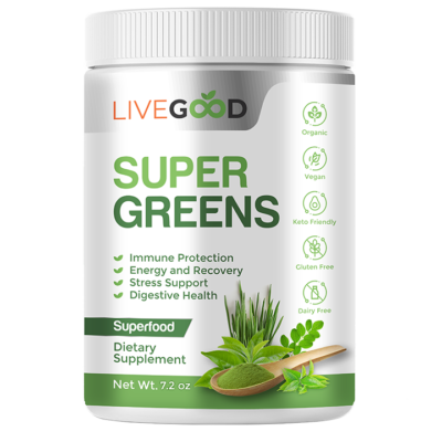 Livegood Süper Greens Takviye Gıda